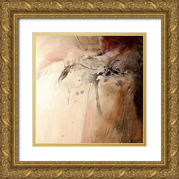 Ehret, Andrea 15x15 Gold Ornate Wood Framed with Double Matting Museum Art Print Titled - Dream, Baby Dream