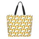 thumbnail image 1 of Disketp Yellow Pears Bolsa Tote Estampada para Mujer, Bolso de Hombro y de Mano para Compras y Viajes, 1 of 8