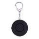 thumbnail image 1 of PTOOTP Alarmas de emergencia redondas electrónicas de seguridad personal, alarma de pánico, llavero de seguridad, sensores antiataque (negro), 1 of 7