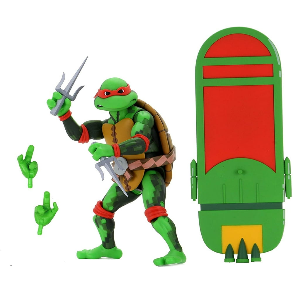 tmnt classic figures walmart