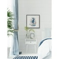 thumbnail image 3 of Marmont Hill I Love Seahorses Framed Painting Print, 3 of 6