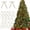 F, variant on Titcea 48Pcs Velvet Ribbon Bows for Christmas Tree Crafts Gift Bows Classic Ribbon Bows for Xmas Home Outdoor Indoor Decoration, 7 Inch