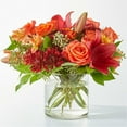 thumbnail image 2 of Secret Garden Flower Shop Crimson Leaves Bouquet - Standard, 2 of 3