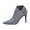 Gray, variant on Fesfesfes Boots Women Winter Heels Super High-heeled Single Pointed Toe Heels Boots 8.5(40)