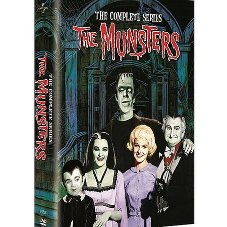 The Munsters: The Complete Series (Full Frame)