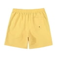thumbnail image 2 of Bcfgryg Men's Swim Trunks Fast Dry With Mesh Beach Shorts Bathing Suit Swimwear Men's Shorts For Swimming Yellow L, 2 of 3