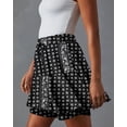 thumbnail image 3 of Pantalones cortos Onlypuff Flowy Chiffon con volantes para mujer XL, 3 of 5