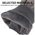thumbnail image 4 of Womens Winter Gloves Touch Screen Anti-Slip Warm Thermal Soft Lining Elastic Cuff Cold Weather Texting Gloves Grey, 4 of 7