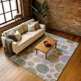 thumbnail image 7 of Addison Rugs Mayfield Premium Machine Washable Transitional Geometric Taupe Rectangle Rug, 2'6" x 3'10", 7 of 7