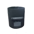 thumbnail image 3 of Thicken Potato Grow Greenhouse Balcony Vegetables Container Pots 35x40cm_Black, 3 of 6