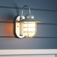 thumbnail image 2 of 5390-ABR Millennium Lighting R Series - 1 Light Wall Sconce-11.5 Inches Tall and 8.5 Inches Wide-Architectural Bronze Finish, 2 of 2
