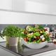 thumbnail image 3 of Mixing Bowls,Stainless Steel Mixing Bowls Cooking Rice,Metal Bowls Round easy To Clean Noodles,Food Storage Organizers Baking Salad Bowls,Soup Bowls Kitchen Reusable Prepping Sauces,Snacks Macarena Tazones para mezclar, 3 of 8