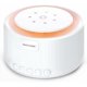 thumbnail image 1 of Máquina de ruido blanco: máquina de ruido blanco con 30 sonidos naturales relajantes, 30 niveles de volumen, luz, 3 funciones de memoria, máquina de ruido alimentada por CA o USB, máquina, 1 of 5