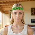thumbnail image 6 of Unique Bargains 1 Pc Durable Headband Baseball Headband for Sport Green, 6 of 6