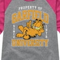 thumbnail image 3 of Garfield - Varsity - Toddler & Youth Girls Raglan Graphic T-Shirt, 3 of 4