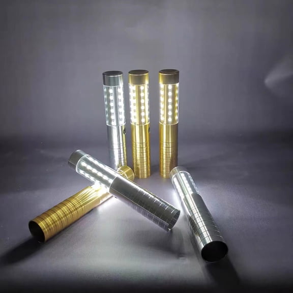 LED Light Stick Rechargeable Strobe Light for Champagne Bottle Bars Clubs Parties Camping Events
