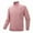 Pink, variant on Zip Up Jacket Sevevn Mens Fleece Jacket Zip Up Lightweight Sweater Jackets Casual Warm with Pockets for Home Office Hiking