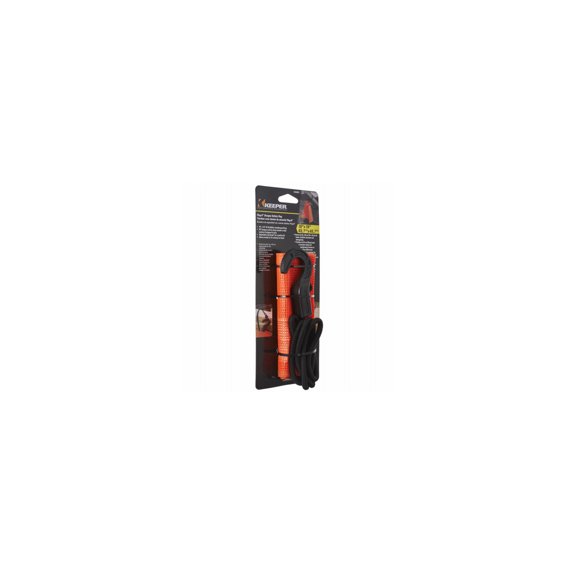 Keeper 04905 Bungee Flag Flag-It Black/Orange 18" L X 0.25" Black/Orange
