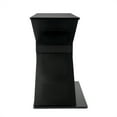 thumbnail image 3 of Atlantic Phoenix II Gaming Hub w/ Ventilation Powder-Coated Metal Walls in Black, 3 of 7