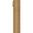 thumbnail image 4 of Ekena Millwork 6"W x 28"D x 28"H Merced Block Rough Sawn Bracket w/ Offset Brace, Western Red Cedar, 4 of 25