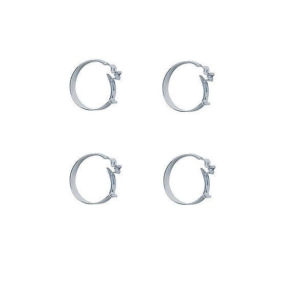 Xrp-Xtreme Racing Prod. #8 Ensure Hose Clamp 4pk