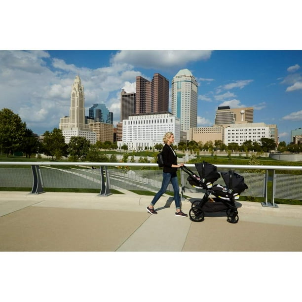 Baby Jogger City Select LUX Single Stroller Slate Walmart