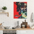 thumbnail image 4 of My Hero Academia You Are Next Canvas Decorative Poster Art Picture Painting Bedroom Painting Decor Dinner Room Living Room Posters Gift Unframe Wall Poster 8"x10", 4 of 7