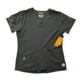 thumbnail image 1 of Carhartt Women's Scrub Force Pocket Rugged Flex V-Neck Solid Top D Ring (M03), 1 of 20