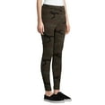 thumbnail image 4 of Time and Tru Women's High Rise Jeggings, Sizes XS-XXL, 4 of 6