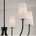 thumbnail image 4 of Capital Lighting 455261-550 Averitt 6 Light 37" Wide Chandelier - Black, 4 of 7