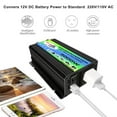 thumbnail image 4 of Inverter Converter 12v To 220v/110v300w Smart Car Inverter Dual Usb, 4 of 5