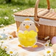 thumbnail image 5 of Easter Chick Fillable Egg Set, Plastic Egg-Shaped Candy Box, Easter Egg Fillers, Reusable Gift Container for Treats, Surprise Eggs for Easter Party Favors and Holiday Decoration, 1set, A, 5 of 6