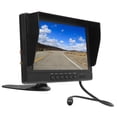 thumbnail image 1 of Backup Monitor, Reversing Display DC 9 To 35V  for Van for Truck for Trailer, 1 of 7