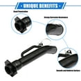 thumbnail image 3 of Cuello del tanque de combustible compatible para Chevrolet S10 2000-2002, tubo de llenado trasero, 3 of 7