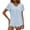 Light Blue, variant on Womens Summer Tops Womens Athletic Long Sleeve Shirts Plain Long Sleeve Tops Dressy Body Suite Ladies Soft T Short Tight Thermal Shirts for Women Fancy M