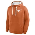 thumbnail image 2 of Men's Fanatics Texas Orange Texas Longhorns Hometown Premium Rise And Conquer Half-Zip Hoodie, 2 of 3