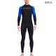 thumbnail image 2 of Traje de Buceo Naiovety de Neopreno para Hombres y Mujeres Azul M, 2 of 6