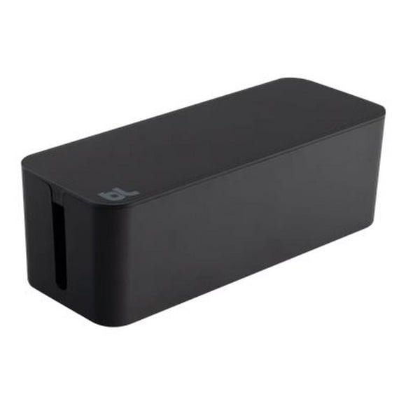 Bluelounge CableBox - Cable management box - black