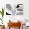 thumbnail image 4 of Creative Products Neutral Abstract With Soft Shapes 36 x 24 Canvas Wall Art, 4 of 5