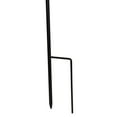 thumbnail image 4 of Northlight 84” Black Metal Shepard’s Hook Outdoor Garden Stake, 4 of 5