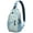 Anti-Theft Sli, variant on Lunar Eclipse Celestial Sling Backpack Gothic Moon Star Astral Cosmic Steampunk Dark Night Artistic Pattern Aesthetic Crossbody Bag