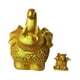 thumbnail image 4 of Estatua de , adorno de , linda colección, escultura animal para oficina, estante, decoración de mesa, regalos de inauguración de la, 4 of 9