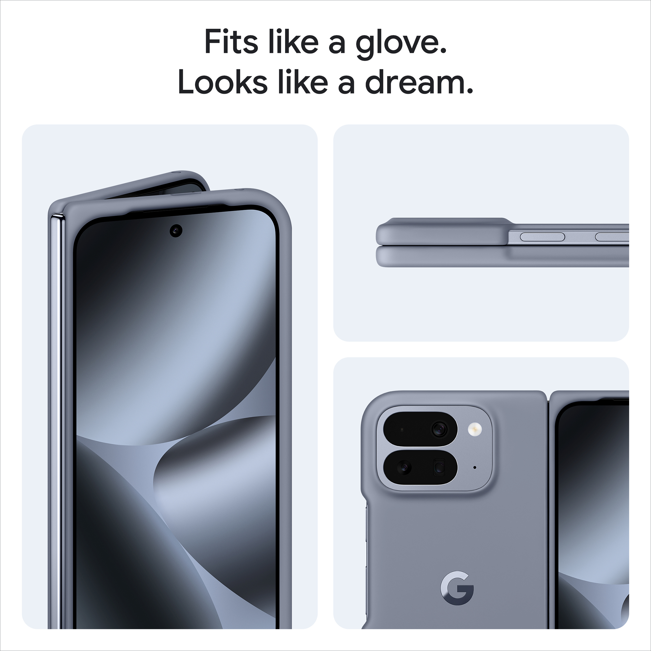Google Pixelsnap Case for Pixel 10 Pro Fold Jade - GA09848-WW
