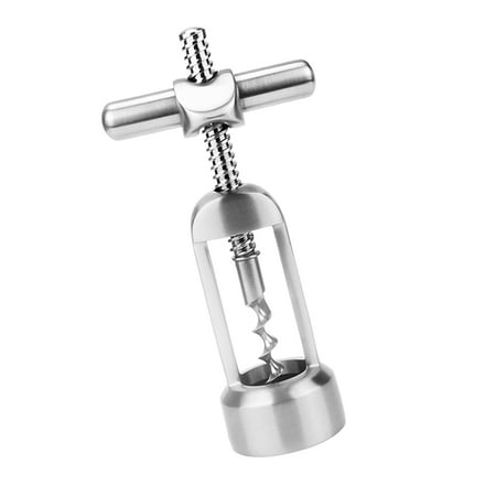 

Professional Waiters Corkscrew Opener Stainless Steel Bottle Opener 14x7cm