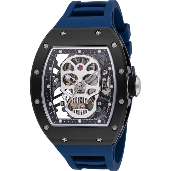 Invicta 49023 Men's S1 Rally Automatic Blue Rubber Strap Watch