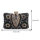 thumbnail image 3 of Bolso de hombro con diamantes para mujer, cartera Vintage con diamantes de imitación, cartera de moda para mujer, 3 of 7