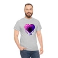 thumbnail image 5 of Bright Pink Heart T-Shirt, 5 of 8