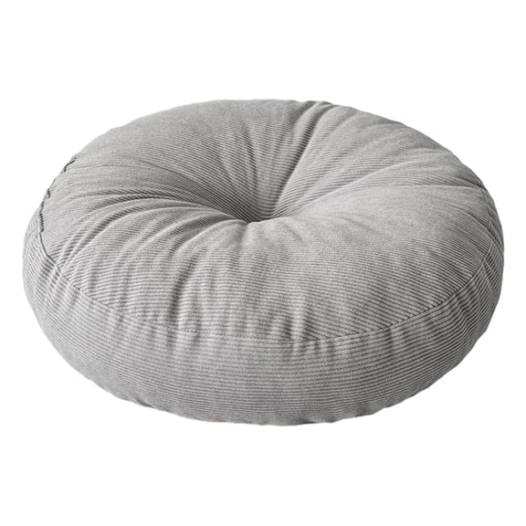 Anckoeil Round Corduroy Floor Seat Cushion, Soft Non-Slip Pouf Chair Pad Cushion for Living Room, Bedroom & Yoga