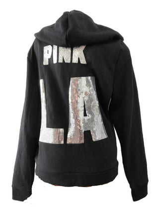 Victoria's Secret Pink Bling Perfect Pullover Hoodie & Legging 2 Piece Gift  Set Size: X-Small New 