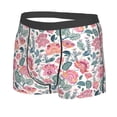 thumbnail image 2 of Naloa Flower Leaves Print Mens Underwear - Boxers for Men, Classic Briefs for Men, 2 of 9